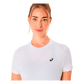 T shirt Asics Court SS Brilliant White Women 2025 Padel Clothes Asics Padel