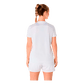 T shirt Asics Court SS Brilliant White Women 2025 Padel Clothes Asics Padel