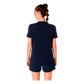T shirt Asics Court SS Midnight Women 2025 Padel Clothes Asics Padel