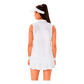 T shirt Asics Court Tank Women Brilliant White 2025 Padel Clothes Asics Padel