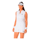 T shirt Asics Court Tank Women Brilliant White 2025 Padel Clothes Asics Padel