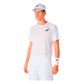 T shirt Asics Match Actibreeze Brilliant/White 2025 Padel Clothes Asics Padel