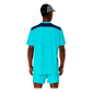 T shirt Asics Padel Court SS Energy Aqua 2025 Padel Clothes Asics Padel