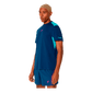 T shirt Asics Padel Court SS Mako Blue 2025 Padel Clothes Asics Padel