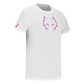 T shirt Babolat Algodón Juan Lebrón White/Pink 2025 Padel Clothes Babolat
