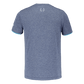 T shirt Babolat Crew Neck Blue Logo White 2025 Juan Lebrón Padel Clothes Babolat