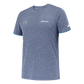 T shirt Babolat Crew Neck Blue Logo White 2025 Juan Lebrón Padel Clothes Babolat