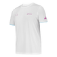 T shirt Babolat Crew Neck White Logo Pink 2025 Juan Lebrón Padel Clothes Babolat