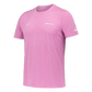 T shirt Babolat Crew Neck Pink Logo White 2025 Juan Lebrón Padel Clothes Babolat