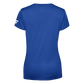 T shirt Babolat Play Cap Sleeve Top Women/Blue 2025 Padel Clothes Babolat