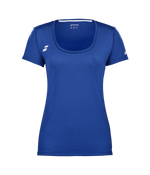 T shirt Babolat Play Cap Sleeve Top Women/Blue 2025 Padel Clothes Babolat