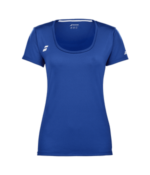 T shirt Babolat Play Cap Sleeve Top Women/Blue 2025 Padel Clothes Babolat