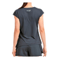 T shirt Bullpadel Adoros Women 2025 Black Padel Clothes Bullpadel