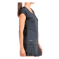 T shirt Bullpadel Adoros Women 2025 Black Padel Clothes Bullpadel