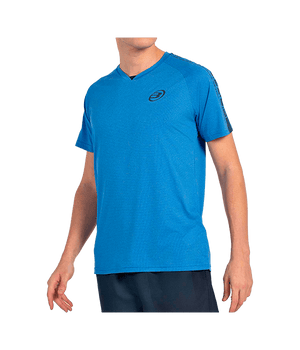 T shirt Bullpadel Badan Blue 2025 Padel Clothes Bullpadel