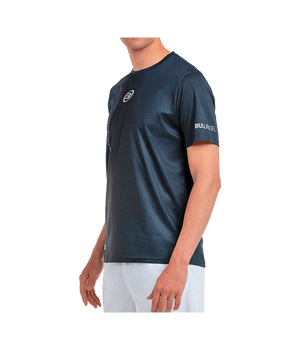 T shirt Bullpadel Baten Blue Marino 2025 Padel Clothes Bullpadel