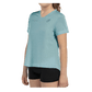 T shirt Bullpadel Bea 25V Women Agua Marina Vigore 2025 Padel Clothes Bullpadel