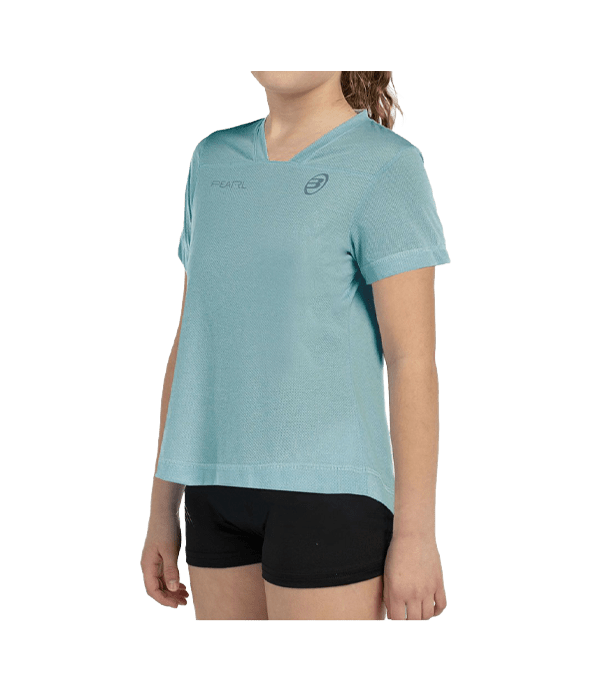T shirt Bullpadel Bea 25V Women Agua Marina Vigore 2025 Padel Clothes Bullpadel
