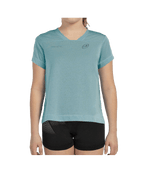 T shirt Bullpadel Bea 25V Women Agua Marina Vigore 2025 Padel Clothes Bullpadel