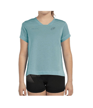 T shirt Bullpadel Bea 25V Women Agua Marina Vigore 2025 Padel Clothes Bullpadel