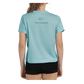 T shirt Bullpadel Bea 25V Women Agua Marina Vigore 2025 Padel Clothes Bullpadel
