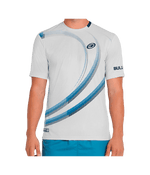 T shirt Bullpadel Beque White 2025 Padel Clothes Bullpadel