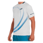 T shirt Bullpadel Beque White 2025 Padel Clothes Bullpadel