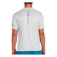 T shirt Bullpadel Beque White 2025 Padel Clothes Bullpadel