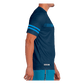 T shirt Bullpadel Berro Blue marino 2025 Padel Clothes Bullpadel