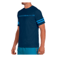 T shirt Bullpadel Berro Blue marino 2025 Padel Clothes Bullpadel