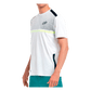 T shirt Bullpadel Bilao 2025 White Padel Clothes Bullpadel