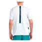 T shirt Bullpadel Bilao 2025 White Padel Clothes Bullpadel