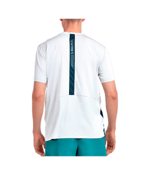 T shirt Bullpadel Bilao 2025 White Padel Clothes Bullpadel