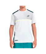 T shirt Bullpadel Bilao 2025 White Padel Clothes Bullpadel