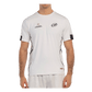T shirt Bullpadel Borni White 2025 Padel Clothes Bullpadel
