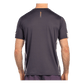 T shirt Bullpadel Borni Black Carbón 2025 Padel Clothes Bullpadel
