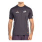 T shirt Bullpadel Borni Black Carbón 2025 Padel Clothes Bullpadel