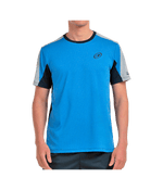 T shirt Bullpadel Brego 2025 Blue Atomico Bigore Padel Clothes Bullpadel