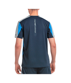 T shirt Bullpadel Brego 2025 Blue Atomico Bigore Padel Clothes Bullpadel