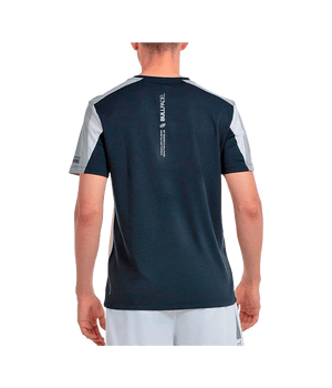 T shirt Bullpadel Brego White 2025 Padel Clothes Bullpadel