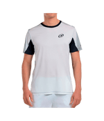 T shirt Bullpadel Brego White 2025 Padel Clothes Bullpadel