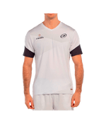 T shirt Bullpadel Brial White 2025 Premier Padel Padel Clothes Bullpadel