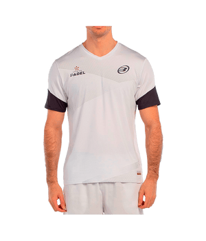 T shirt Bullpadel Brial White 2025 Premier Padel Padel Clothes Bullpadel