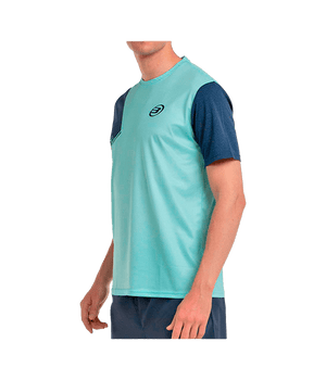 T shirt Bullpadel Broce Green Manzana Vigore 2025 Padel Clothes Bullpadel