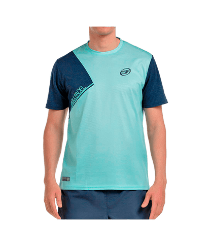 T shirt Bullpadel Broce Green Manzana Vigore 2025 Padel Clothes Bullpadel