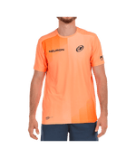 T shirt Bullpadel Chingotto 25V Papaya 2025 Padel Clothes Bullpadel