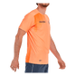 T shirt Bullpadel Chingotto 25V Papaya 2025 Padel Clothes Bullpadel