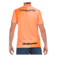 T shirt Bullpadel Chingotto 25V Papaya 2025 Padel Clothes Bullpadel