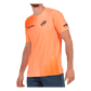 T shirt Bullpadel Chingotto 25V Papaya 2025 Padel Clothes Bullpadel