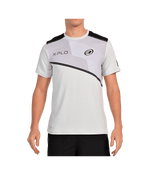 T shirt Bullpadel Di Nenno 25V Gris Perla 2025 Padel Clothes Bullpadel